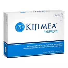 KIJIMEA Synpro 20 pulber, 7X3 g
