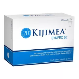 KIJIMEA Synpro 20 pulber, 28X3 g