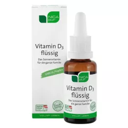 NICAPUR D3-vitamiini vedelik, 25 ml