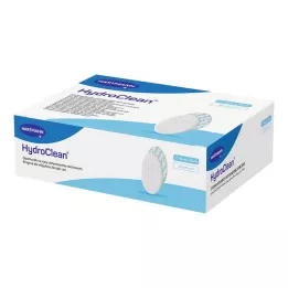 HYDROCLEAN Kompressid 8x14 cm ovaalsed steriilsed, 10 tk