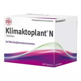 KLIMAKTOPLANT N tabletid, 280 tk