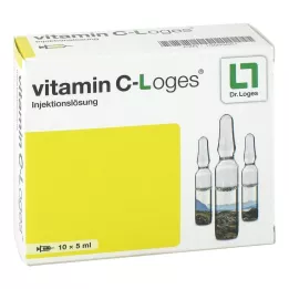 VITAMIN C-LOGES Süstelahus, 10X5 ml