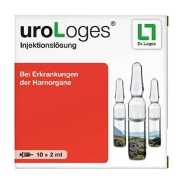 uroLoges® süstelahus, 10 x 2 ml