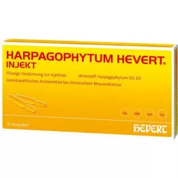 HARPAGOPHYTUM HEVERT süsteampullid, 10 tk