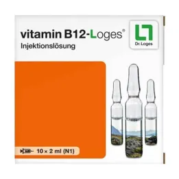 vitamiin B12-Loges® süstelahus, 10X2 ml