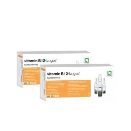 VITAMIN B12-LOGES Süstelahuse ampullid, 100X2 ml