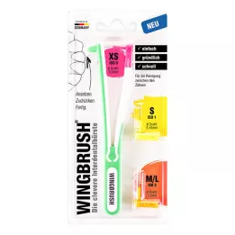 WINGBRUSH Stardikomplekti hoidik 3 harjaga, 1 tk