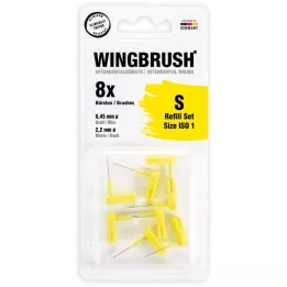 WINGBRUSH Täiteseade Interdental harjad ISO 2 s, 8 tk