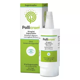 POLLICROM 20 mg/ml silmatilgad, 10 ml