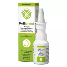 POLLICROM 20 mg/ml ninasprei lahus, 15 ml