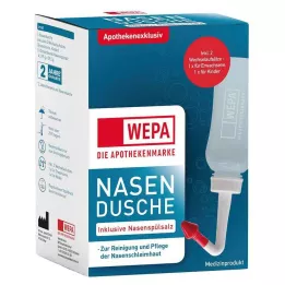 WEPA Ninadušš 10x2,95 g ninaloputussoolaga, 1 P