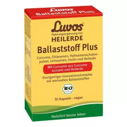 LUVOS Healing Clay Organic Fiber Plus kapslid, 30 tk
