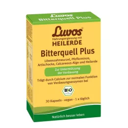 LUVOS Tervendav Maa Bio Bitterquell Plus kapslid, 30 tk