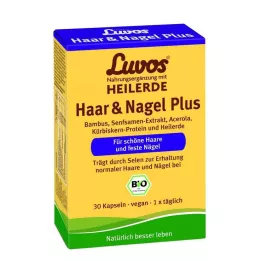 Luvos Heilerde Organic Juuksed ja küünte pluss kapslid, 30 tk