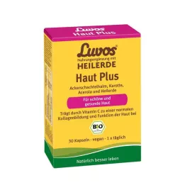 LUVOS Healing Clay Organic Skin Plus kapslid, 30 tk