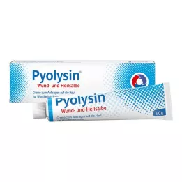 PYOLYSIN Haava- ja paranemissalv, 50 g