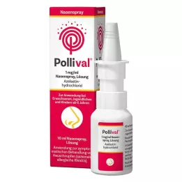 POLLIVAL 1 mg/ml ninasprei lahus, 10 ml
