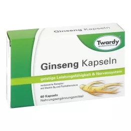GINSENG KAPSLID, 60 tk