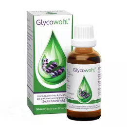 GLYCOWOHL Suukaudsed tilgad, 50 ml