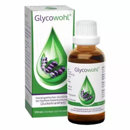 GLYCOWOHL Suukaudsed tilgad, 100 ml
