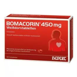 BOMACORIN 450 mg viirpuu tabletid, 100 tk