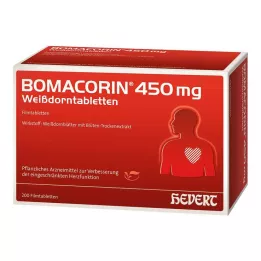 BOMACORIN 450 mg viirpuu tabletid, 200 tk