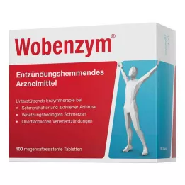 WOBENZYM gastroresistentsed tabletid, 100 tk