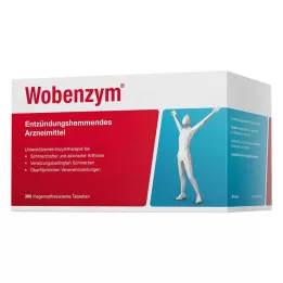 WOBENZYM gastroresistentsed tabletid, 360 tk