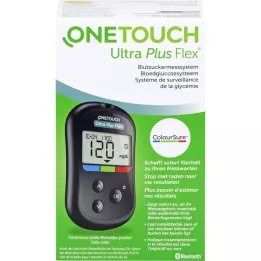 One Touch Ultra Plus Flex Blind Glükoosi arvesti mg / dl, 1 tk