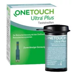 ONE TOUCH Ultra Plus testribad, 1X50 tk