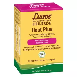 LUVOS Healing Clay Organic Skin Plus kapslid, 60 tk