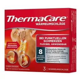 THERMACARE lokaalse valu korral, 3 tk