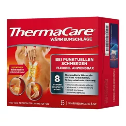 THERMACARE Soojuspadjad lokaalse valu leevendamiseks, 6 tk