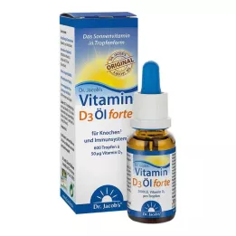 VITAMIN D3 ÖL forte Dr.Jacobi tilgad, 20 ml
