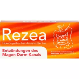 Rezea tabletid, 40 tk