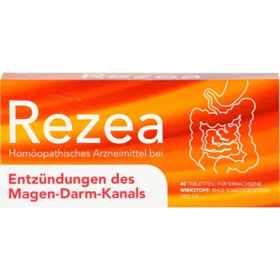 Rezea tabletid, 40 tk