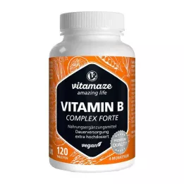 Vitamaze Vitamiin B-Complex Forte, 120 tk