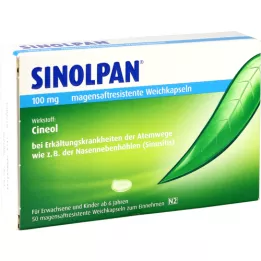SINOLPAN 100 mg mao -resistentseid pehmeid kapsleid, 50 tk