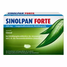 SINOLPAN forte 200 mg gastroresistentsed pehmekapslid, 50 tk