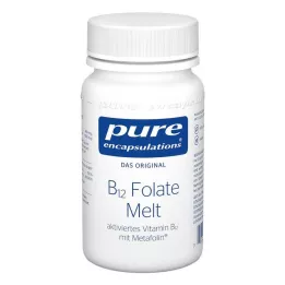 PURE ENCAPSULATIONS B12 Foolhappe sulamistabletid, 90 tk