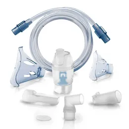 Omron kompaktne inhalaatorikomplekt lastele ja täiskasvanutele Neb-Askit-11, 1 tk