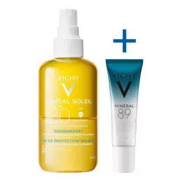 VICHY IDEAL Soleil päikesesprei + hüaluron LSF 30, 200 ml