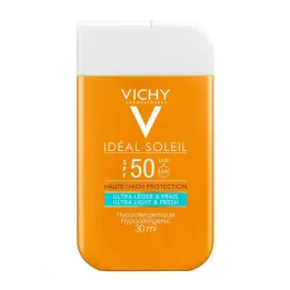 Vichy Ideaalne Soleil Sonnenfluid LSF 50 nägu ja keha, 30 ml