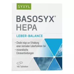 BASOSYX Hepa Syxyl tabletid, 140 tk