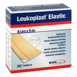 LEUKOPLAST elastne krohv 4 cmx5 m rull, 1 tk