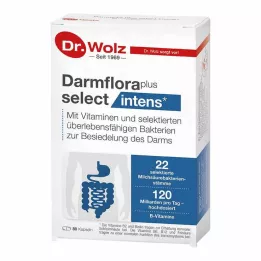 DARMFLORA pluss select intens kapslid, 80 tk