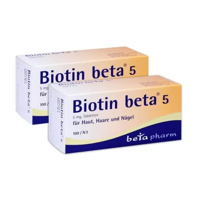 Biotiin beeta 5 tabletti, 200 tabletti