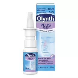 OLYNTH Plus 0,05%/5% lastele mõeldud ninasprei o.K., 10 ml