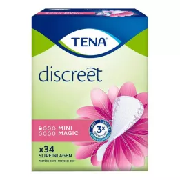 TENA LADY Diskreetsed vahetükid minimaagia, 34 tükki
