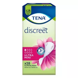 TENA LADY Diskreetsed vahetükid ultra mini, 28 tükki